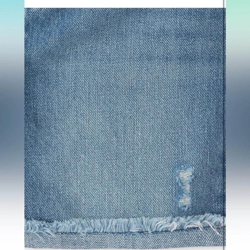 NWT • 2-pack • Children's Place • Distressed Midi Short • Serena/Cloudless Wash